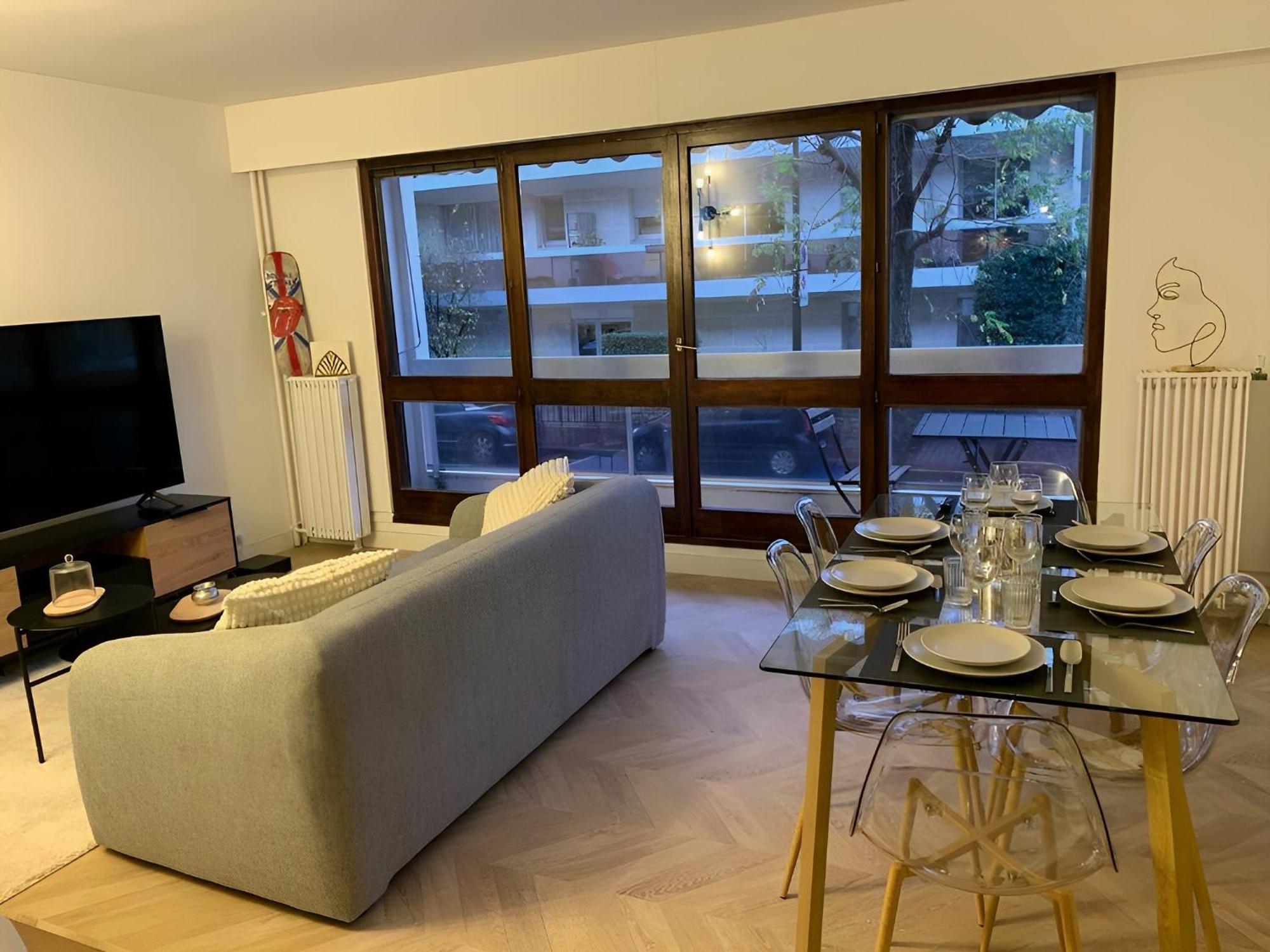 Magnifique Appartement, 3 Min De Paris Левалуа-Пере Экстерьер фото