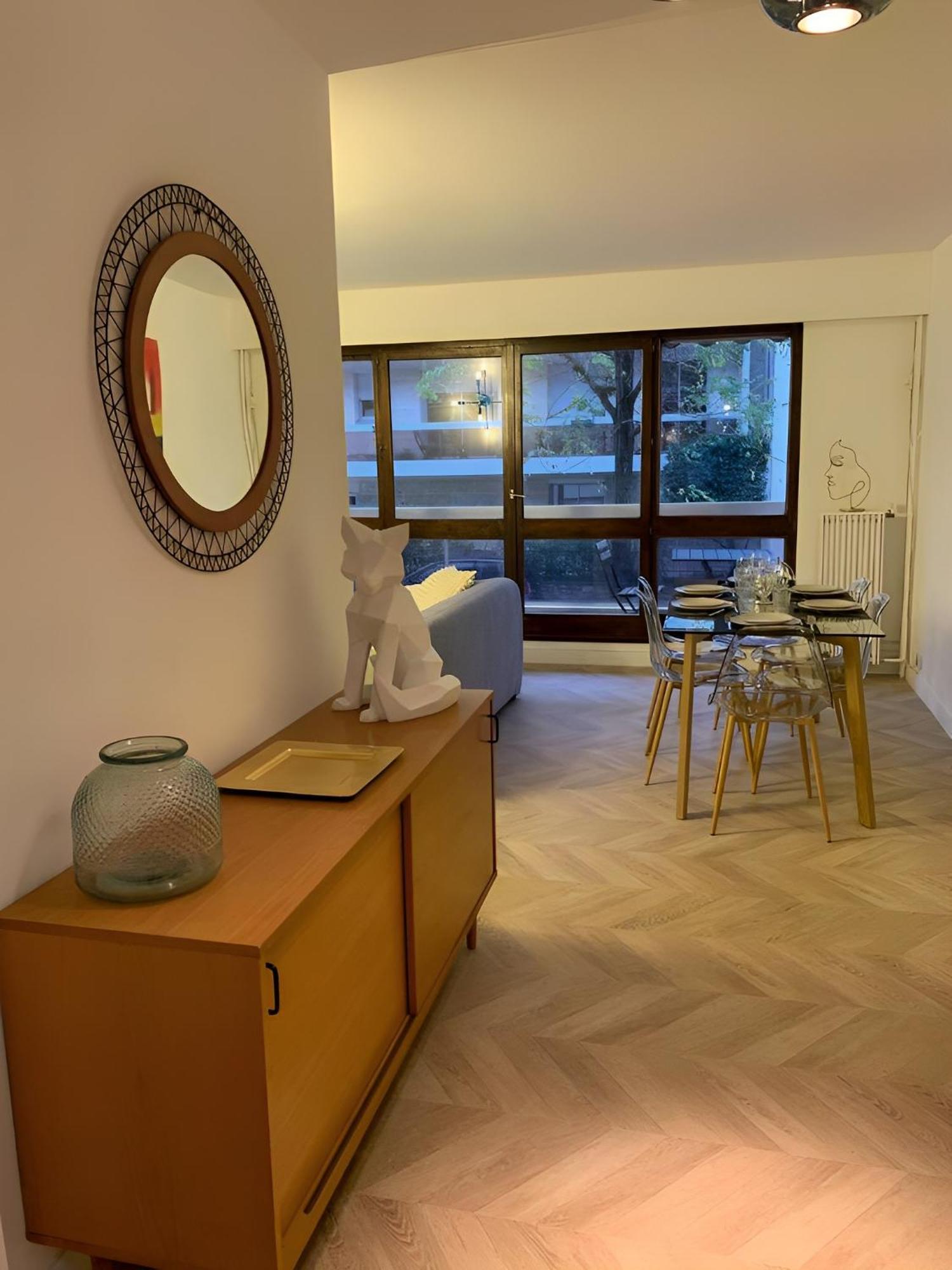 Magnifique Appartement, 3 Min De Paris Левалуа-Пере Экстерьер фото