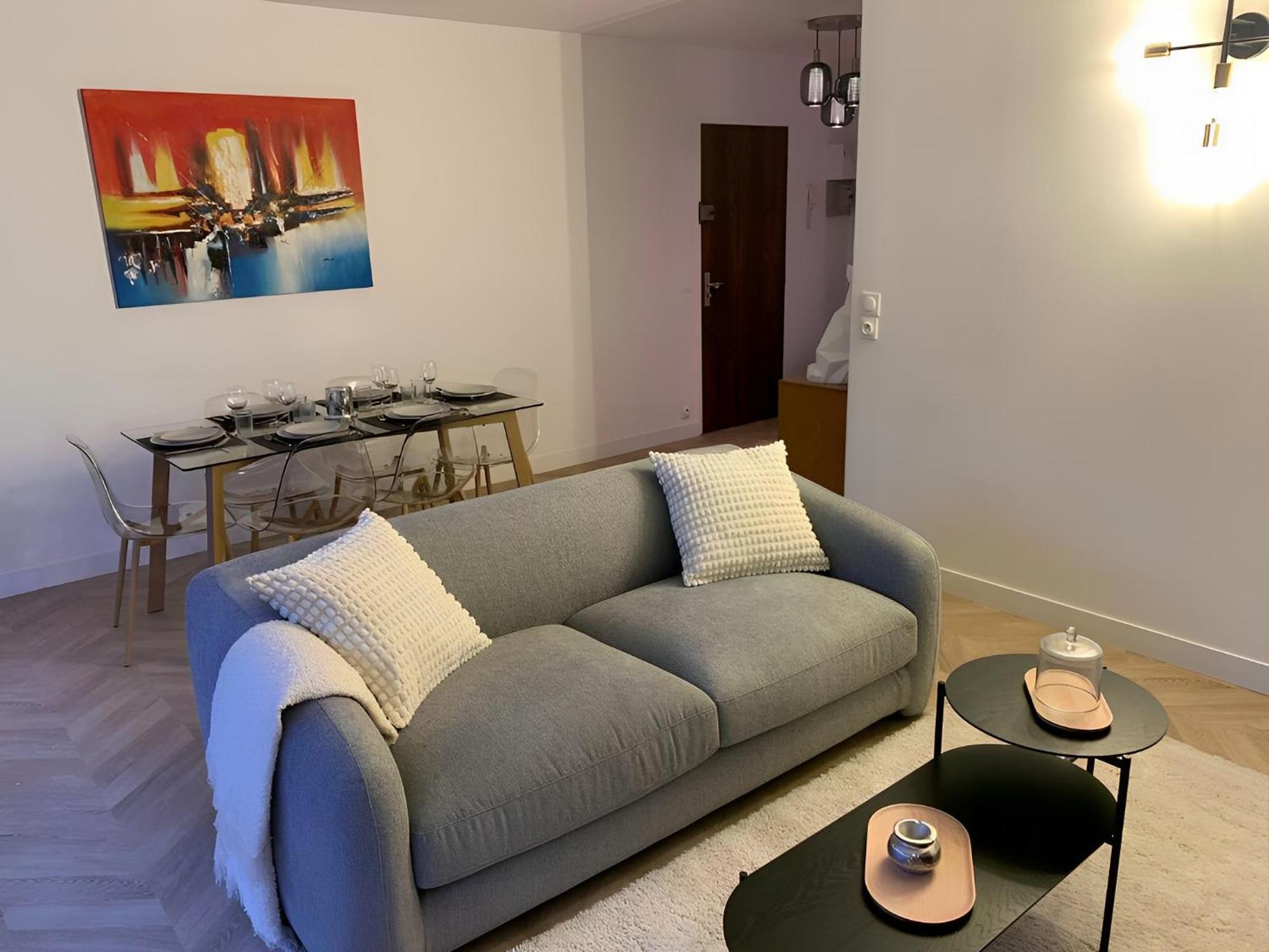 Magnifique Appartement, 3 Min De Paris Левалуа-Пере Экстерьер фото